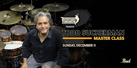 Todd Sucherman - Master Class tickets