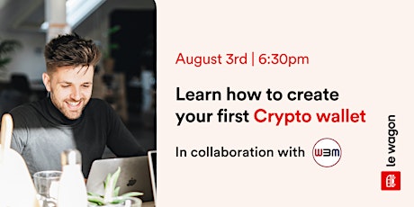 Learn how to Create your First Crypto Wallet tickets