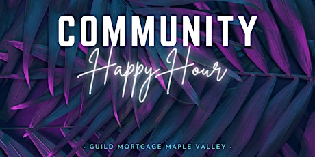 FREE Community Happy Hour tickets