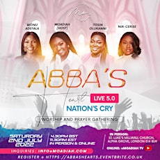 Abba's Heart 5.0 (Live): Worship & Prayer tickets