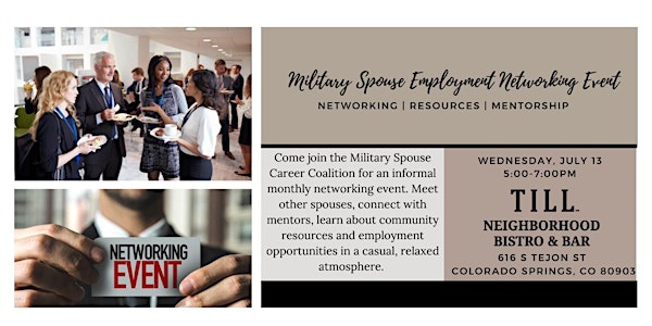 Military Spouse Employment Networking Event