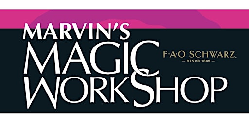 Marvin's Magic Workshop at FAO Schwarz