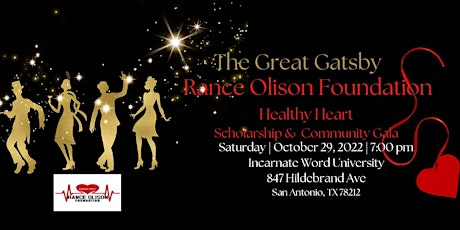 Rance Olison Foundation Great Gatsby Gala primary image