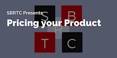 Workshop: Pricing your Product tickets