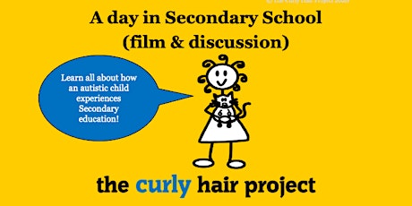 A day in Secondary School (Film + discussion 90 minute webinar with Lucy) tickets