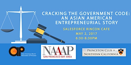 Cracking the Government Code: An Asian American Entrepreneurial Story primary image