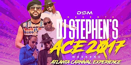 DJ Stephen's Atlanta Carnival Experience primary image