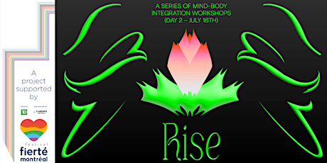 RISE: Mind-Body Integration Workshops - Rooted Yoga Flow tickets