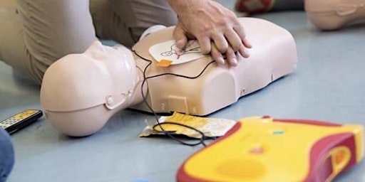 BLS Healthcare Provider CPR (online class with skills testing)