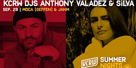 KCRW Summer Nights at MOCA Geffen & JANM with DJs Anthony Valadez + SiLVA
