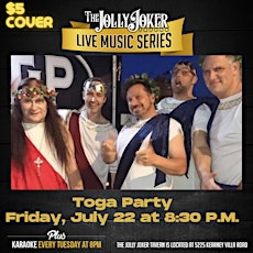 Toga Party Band tickets