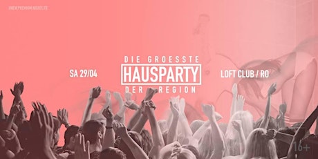 Hauptbild für Rosenheims größte Hausparty 