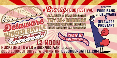 Delaware Burger Battle 2022