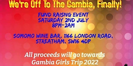 Gambia  Here We Come- So we Dance primary image