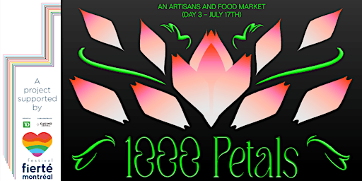 1000 Petals: An Artisans and Food Market