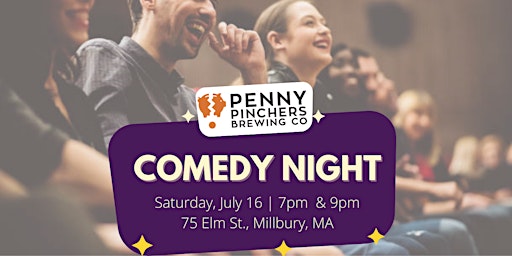 Comedy Night at Penny Pinchers Brewing primary image