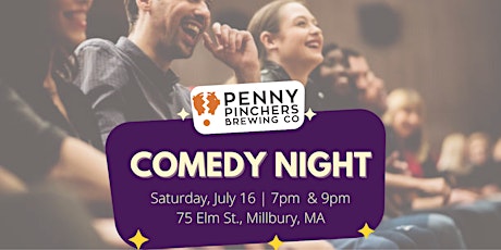 Comedy Night at Penny Pinchers tickets