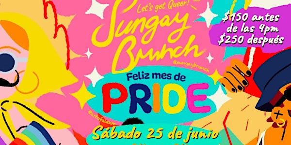 Sungay Brunch Pride CDMX 2022