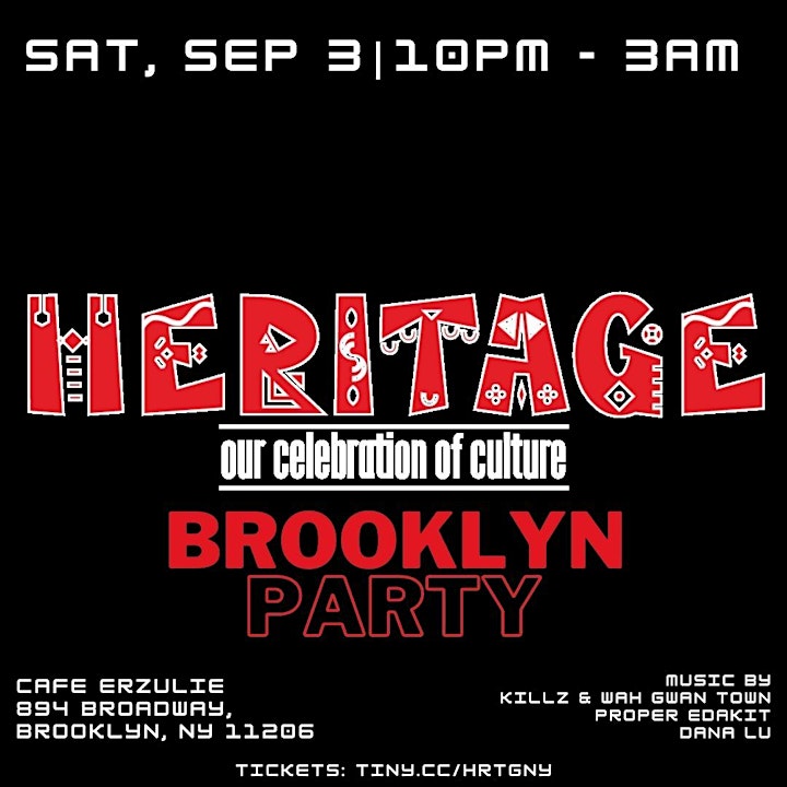 HERITAGE Party (Brooklyn Edition) image