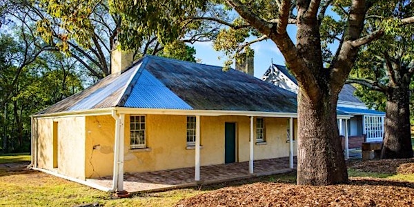 Historic Dairy Cottage Tour