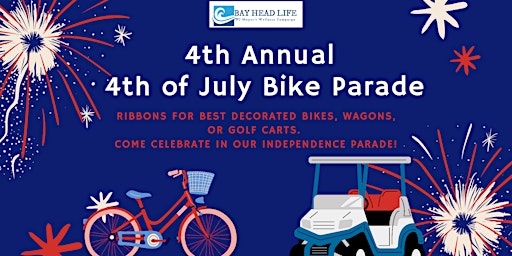 Bay Head's 4th Annual 4th of July Bike Parade