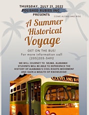 Historic Voyage to Selma, Alabama tickets