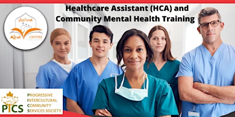 FREE HealthCare Assistant & Community Mental Health Diploma Program! INFO S primary image