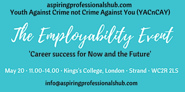 The Employability Event - Career Success for Now & the Future
