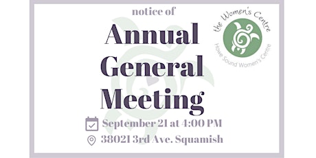 HSWC AGM 2022 tickets