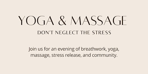 Breathwork, Yoga AND Massage - A Beautiful Bundle