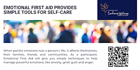 Emotional First Aid Program tickets