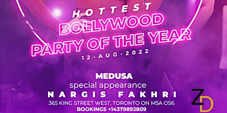 Hottest Bollywood Party Of The Year tickets