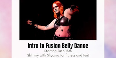 Intro to Fusion Dance with Shyama (IN PERSON)