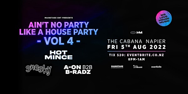 Aint No Party Like A House Party-Vol 4