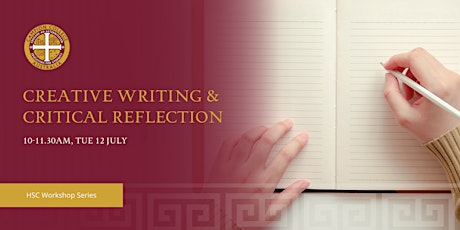 Creative Writing & Critical Reflection | HSC Workshop tickets