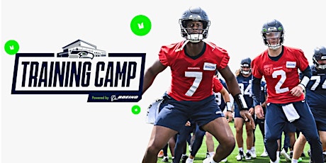 2022 Seahawks Training Camp powered by Boeing, Legends Day - Thurs. July 28 primary image