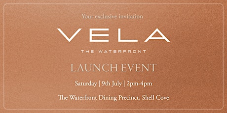 Vela Launch Event primary image