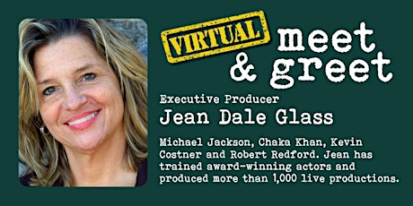 VIRTUAL ACTING MEET & GREET WITH EXEC PRODUCER tickets