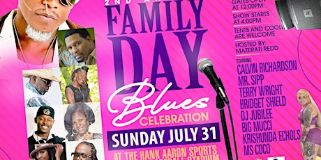 Family Day Blues Celebration tickets