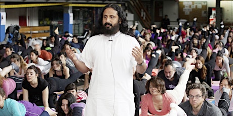 Hauptbild für Das Happiness Programm mit Swami Jyothirmaya und Sri Sri Ravi Shankar