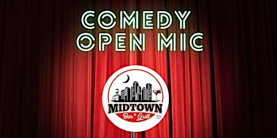 The Midtown Open Mic primary image