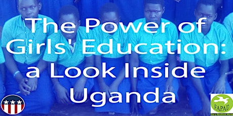 The Power of Girls' Education: a Look Inside Uganda tickets