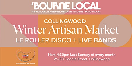 Bourne Local at Collingwood tickets
