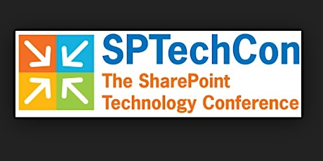 SALE: 4 Day SPTechCon SharePoint Technology Conference - Washington, DC Nov 12-15, 2017 primary image