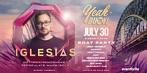 Yeah Buoy - Boat Party Ft. Iglesias