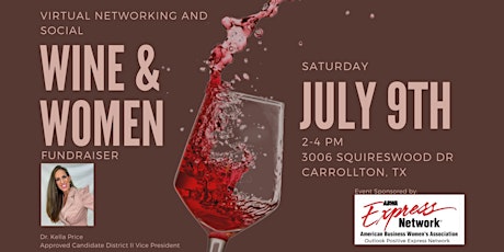 Wine and Women Fundraiser: Networking and Social tickets