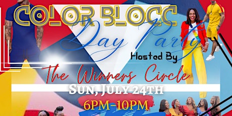 Color Blocc Day Party tickets