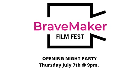 BraveMaker Opening night PARTY at Cyclismo Cafe tickets