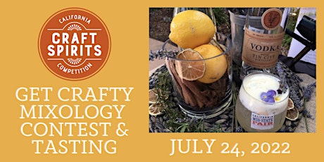 2022 Get Crafty Mixology Contest & Tasting tickets