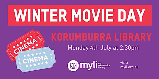 Winter Movie Day at the Korumburra Library